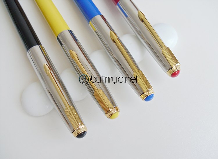 Bút mực Kim Tinh Hero 616 – 2014 bản mới thay đổi mạnh mẽ về màu sắc và cài bút