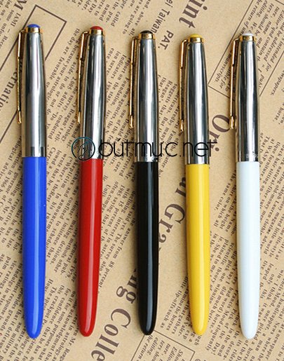 Bút mực Kim Tinh Hero 616 – 2014 bản mới gồm 5 màu