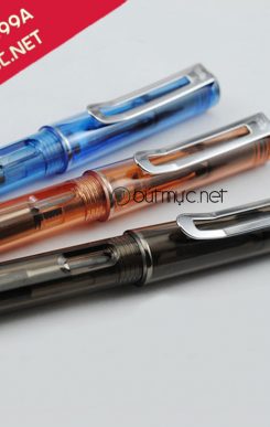 Jinhao 599A, trong suốt như Lamy Vista