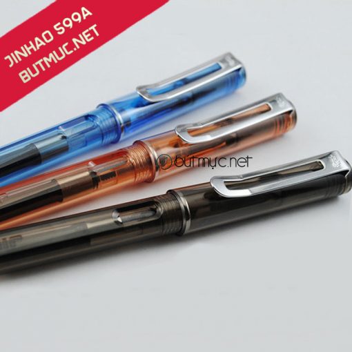 Jinhao 599A, trong suốt như Lamy Vista