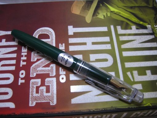 Pilot 78G với nắp Wing Sung 659