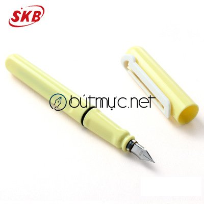 Bút SKB F13 màu vàng tươi