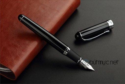 Jinhao x750 Jet Black, Đen bóng